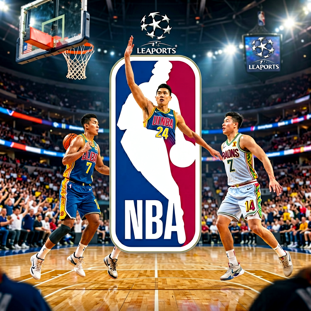 NBA联赛标志